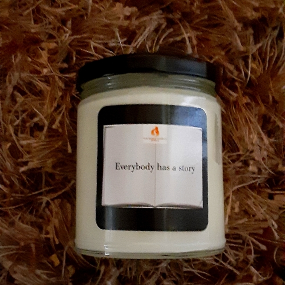 Everybody has a story candle